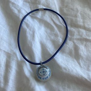 Authentic Louis Vuitton America cup compas chocked